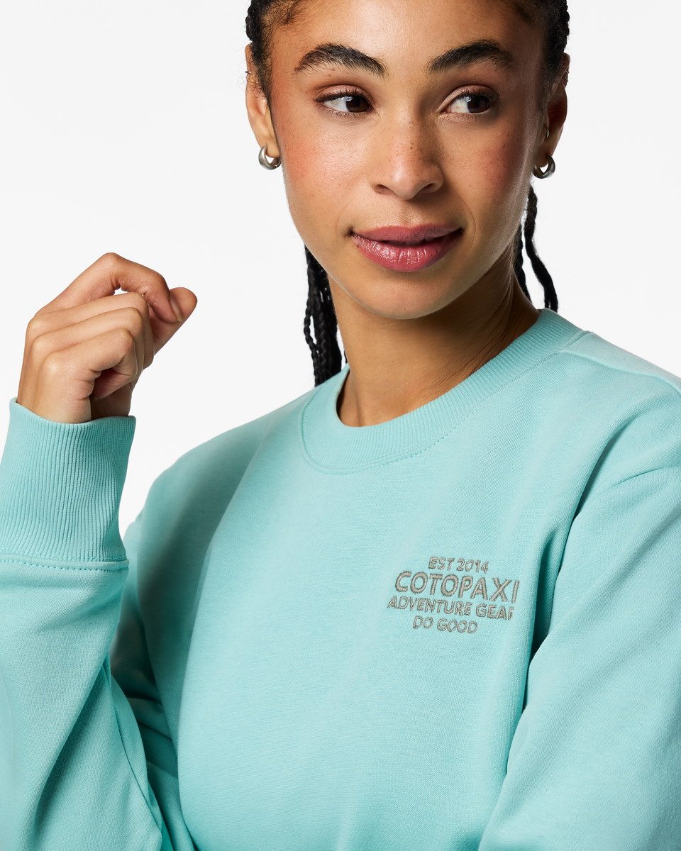 Adventure Gear Crew Sweatshirt Women's - Image 6