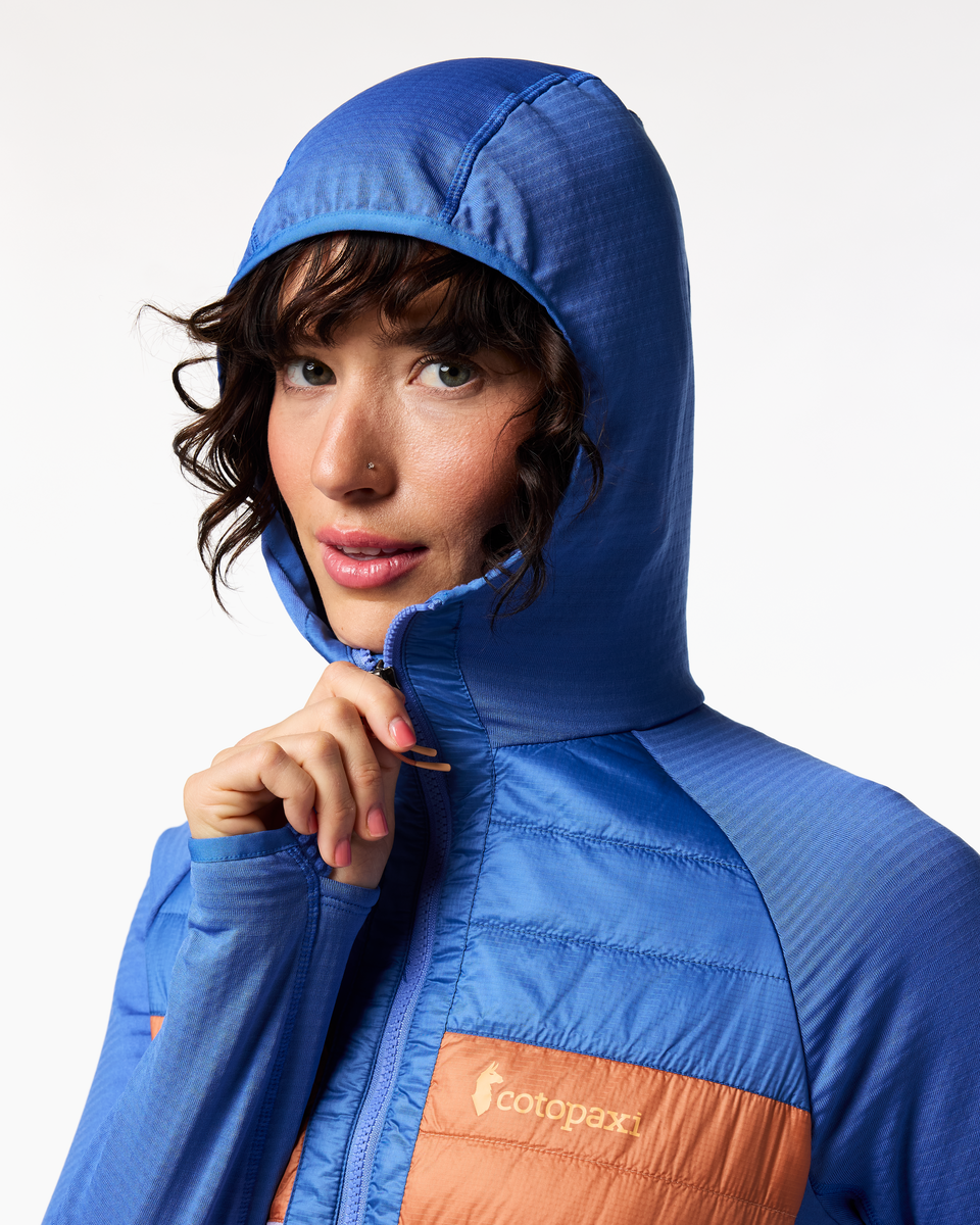 Capa Hybrid Insulated Hooded Jacket Women's - Image 13