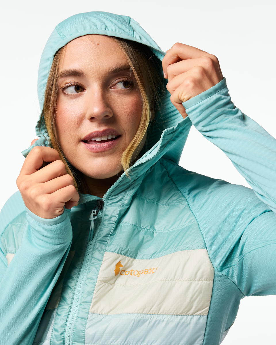 Capa Hybrid Insulated Hooded Jacket Women's - Image 30
