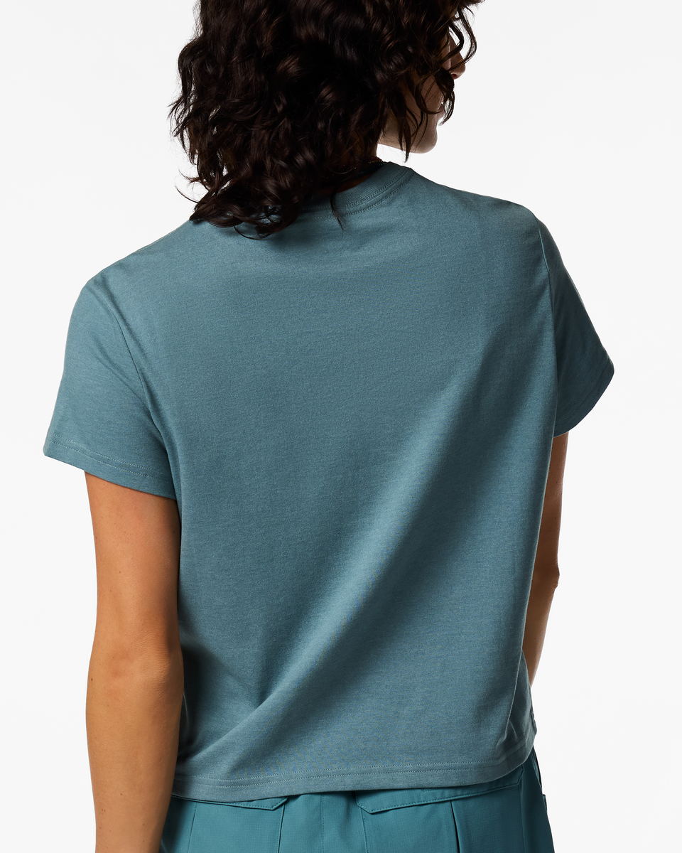 Cuatro Bitmap T Shirt Women's - Image 9