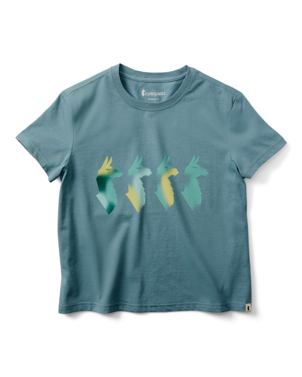 Cuatro Bitmap T Shirt Women's - Image 11