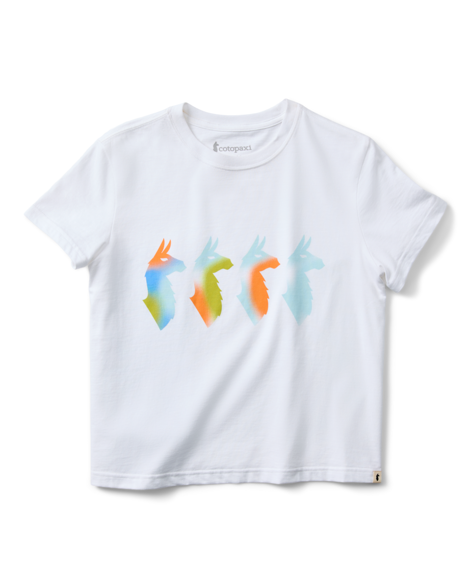 Cuatro Bitmap T Shirt Women's - Image 6