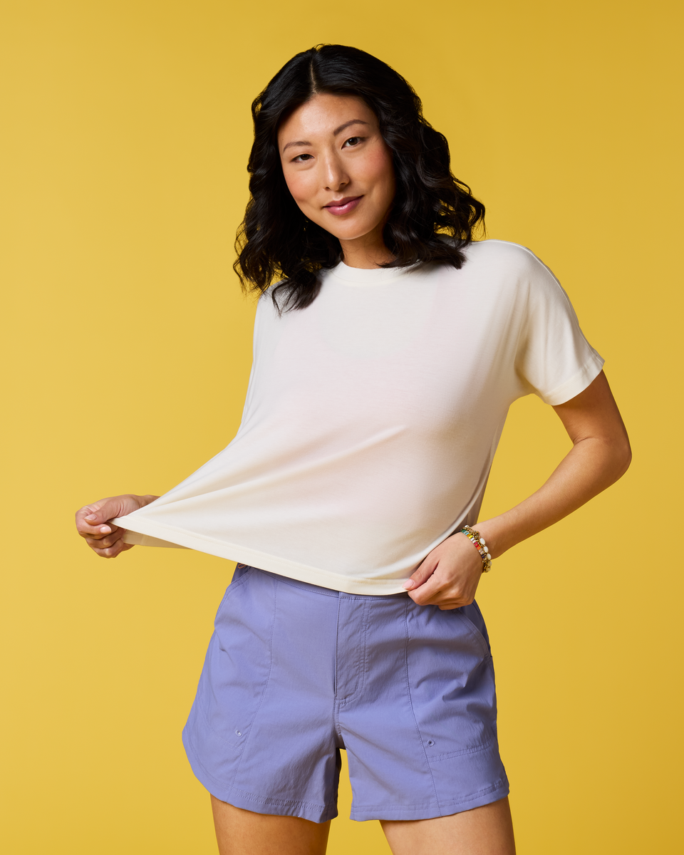 Empaca Boxy T Shirt Women's - Image 10
