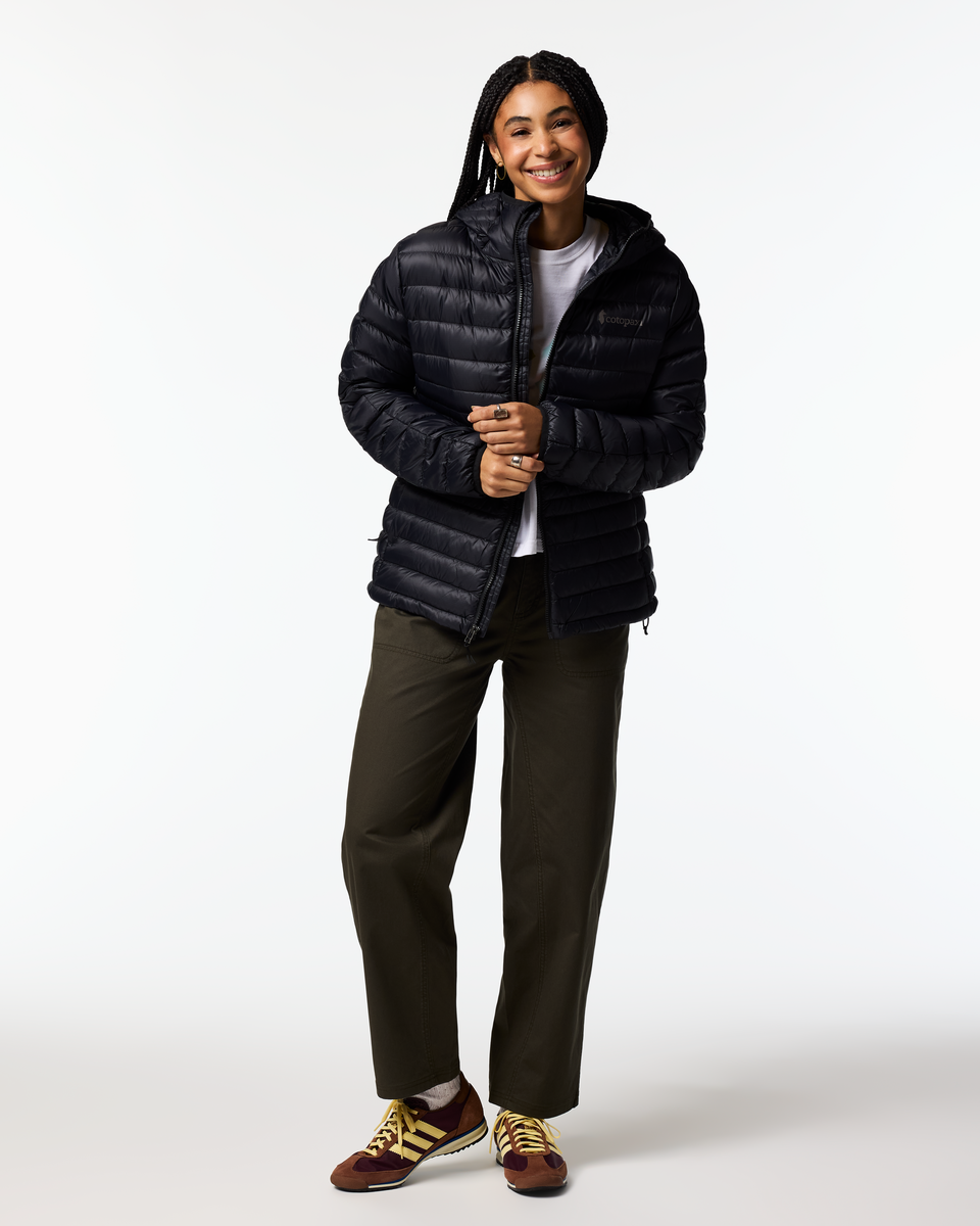 Fuego Down Hooded Jacket Women's - Image 9