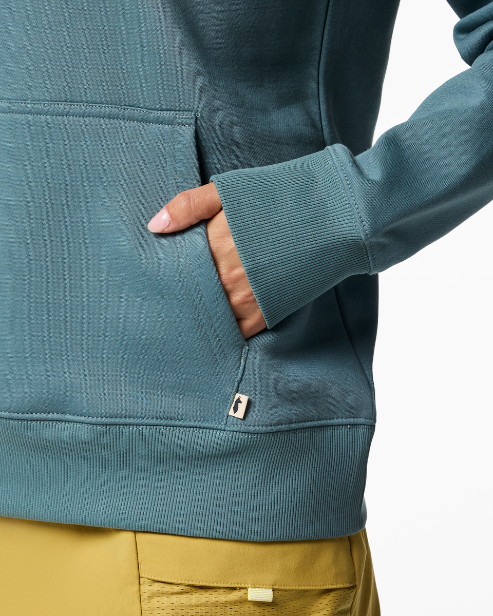 Llama Patch Pullover Hoodie Women's - Image 9