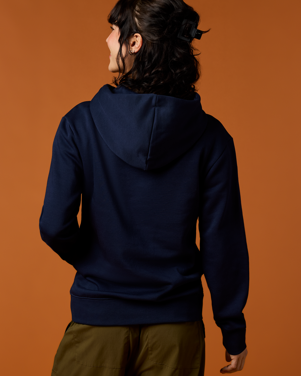 Llama Patch Pullover Hoodie Women's - Image 3