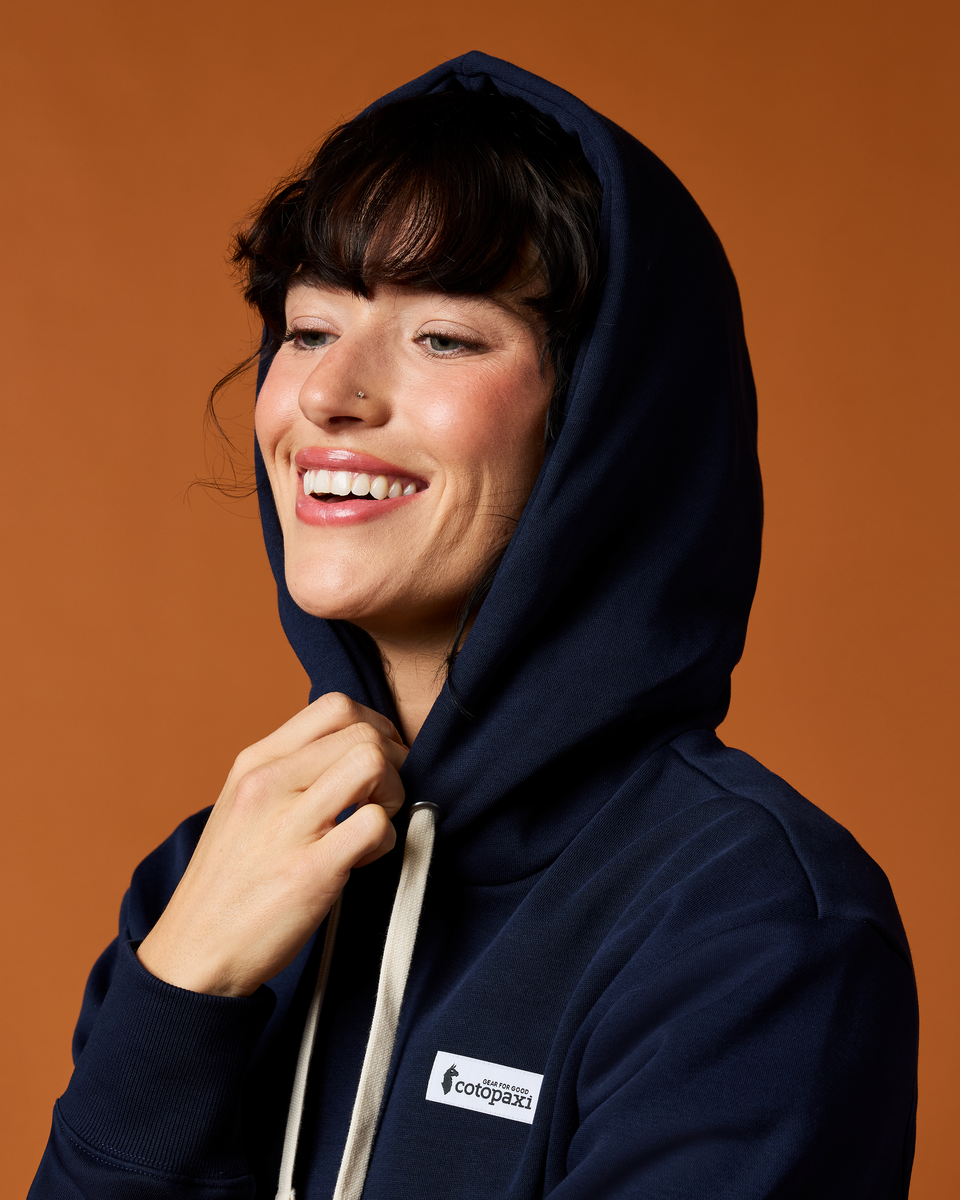 Llama Patch Pullover Hoodie Women's - Image 4