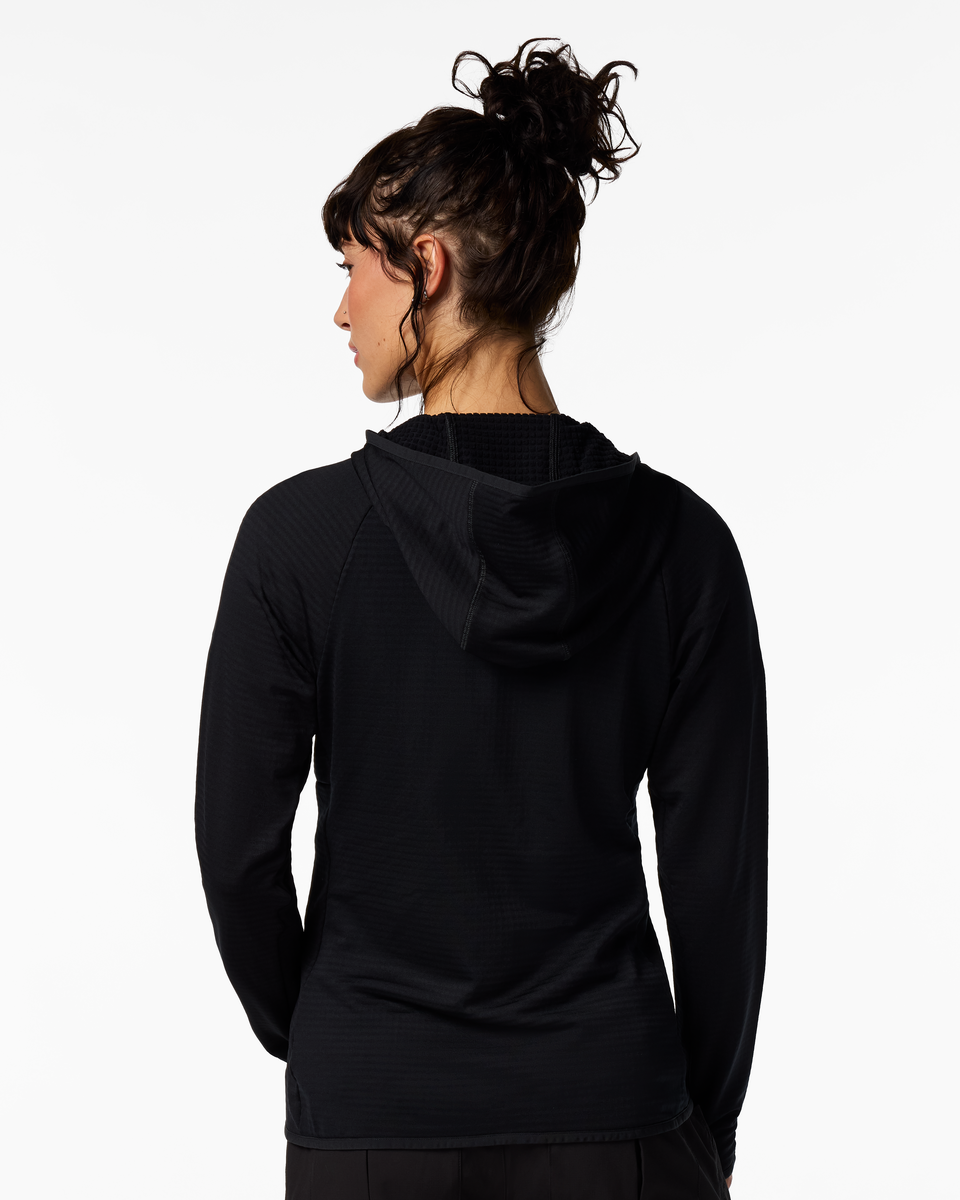 Otero Fleece Full Zip Hooded Jacket Women's - Image 28
