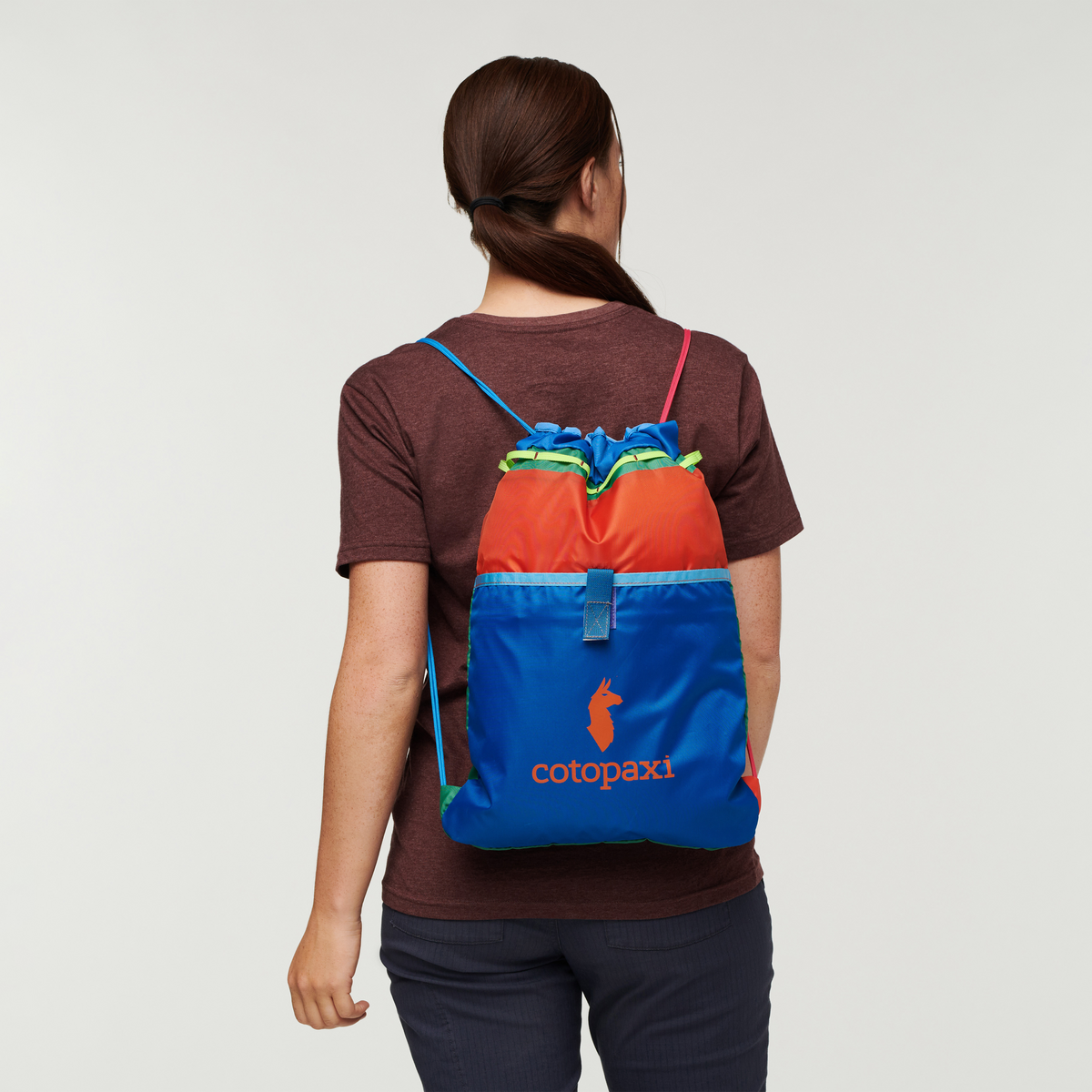 Tago Drawstring Backpack Del Día - Image 8