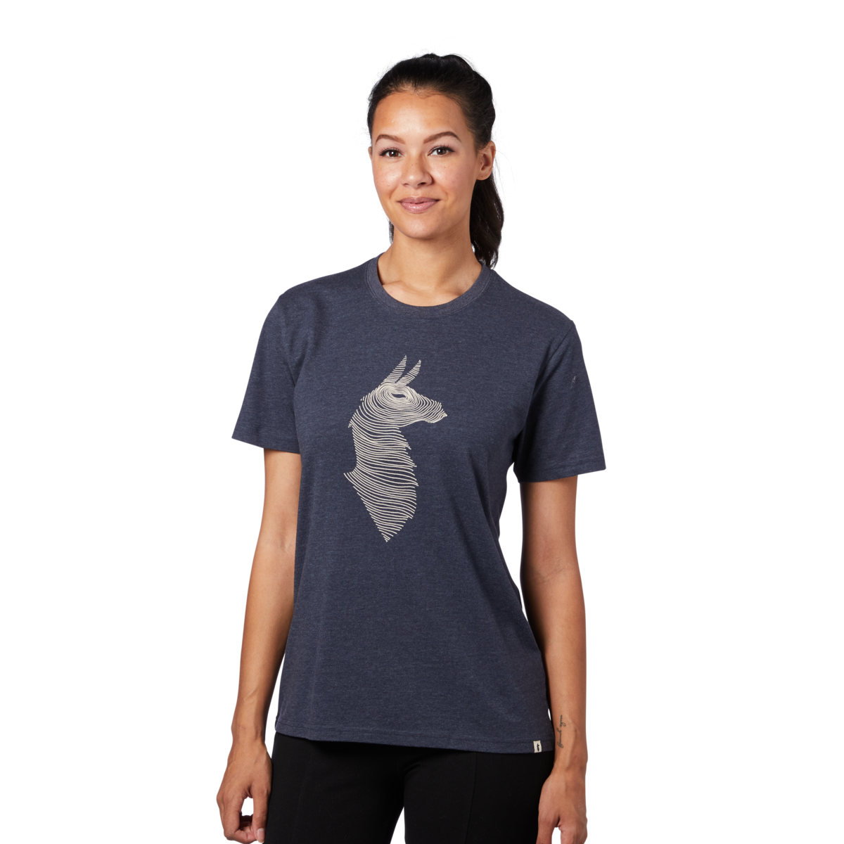 Topo Llama T Shirt Women's - Image 6