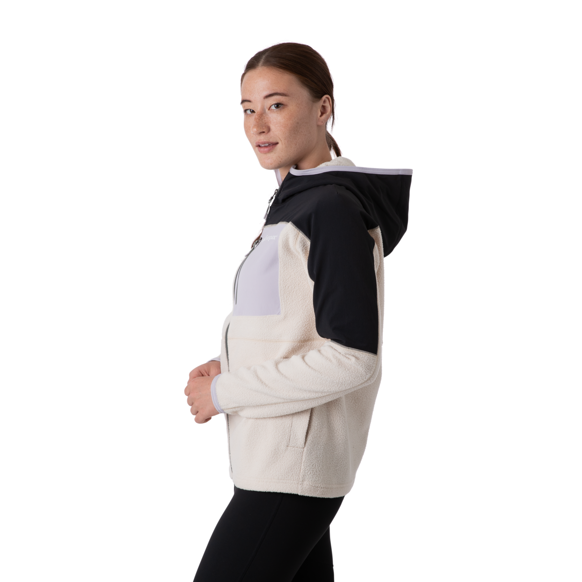 Abrazo Fleece Hooded Full Zip Jacket Women's - Image 9