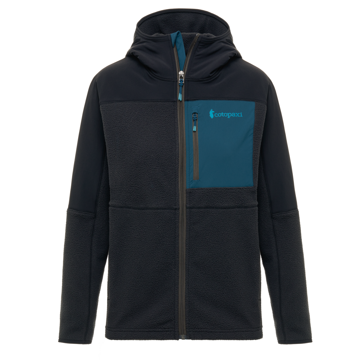 Abrazo Fleece Hooded Full Zip Jacket Women's - Image 8