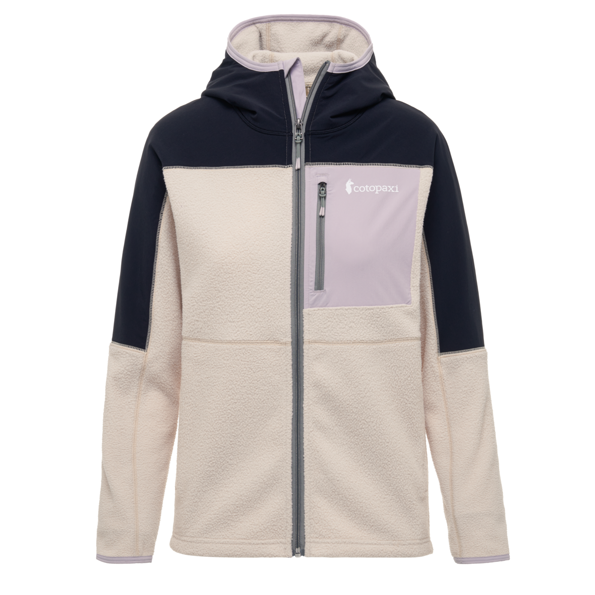 Abrazo Fleece Hooded Full Zip Jacket Women's - Image 12