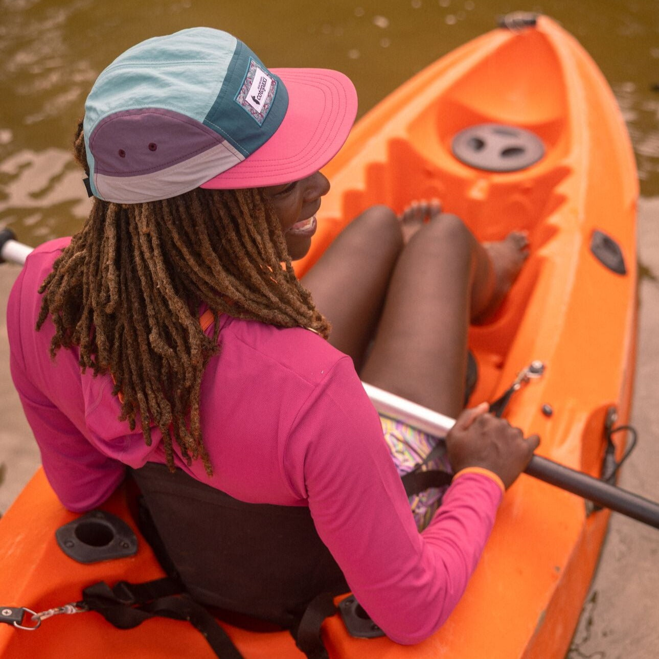 Altitude Tech 5 Panel Hat - Image 11