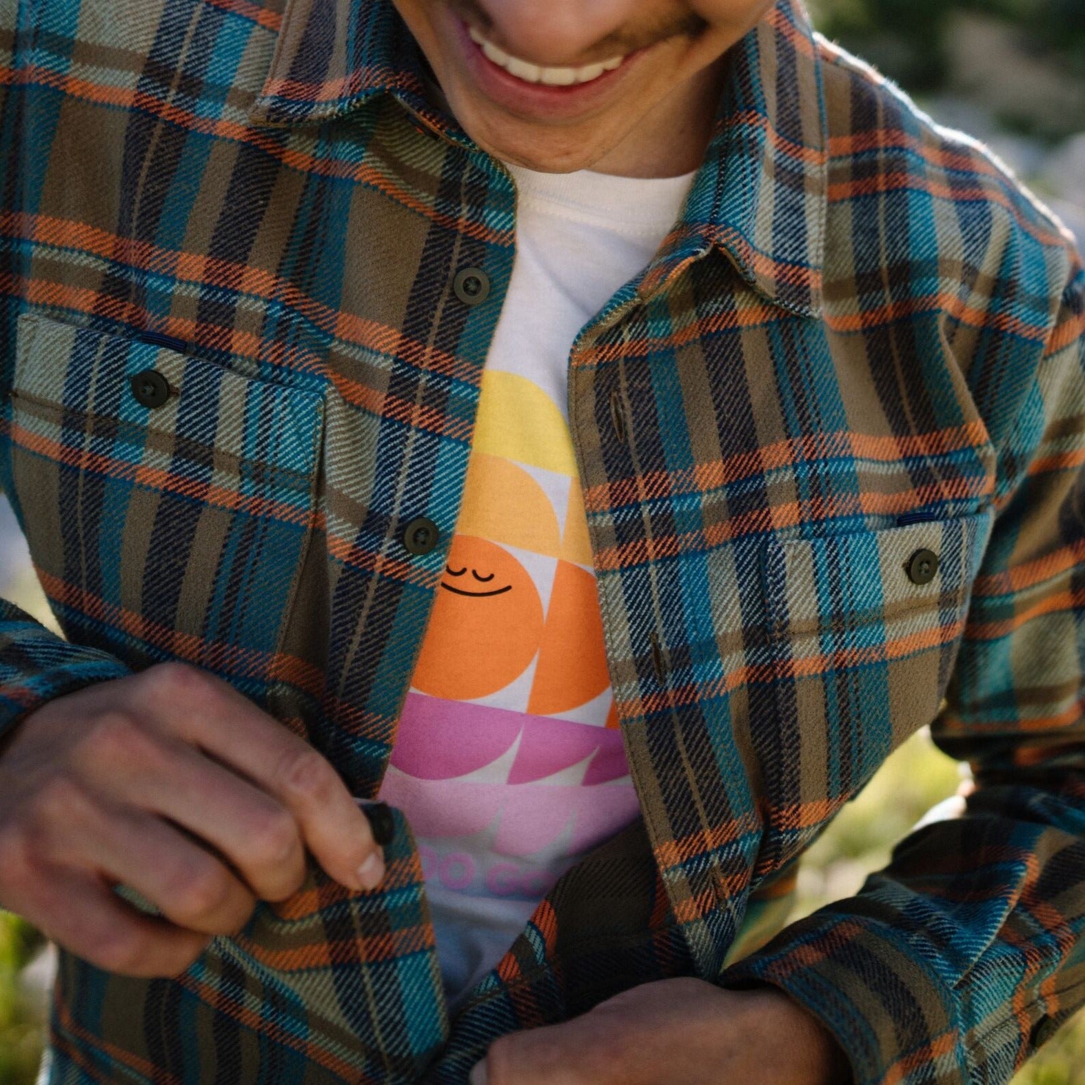 Headspace x Cotopaxi T Shirt Men's - Image 5