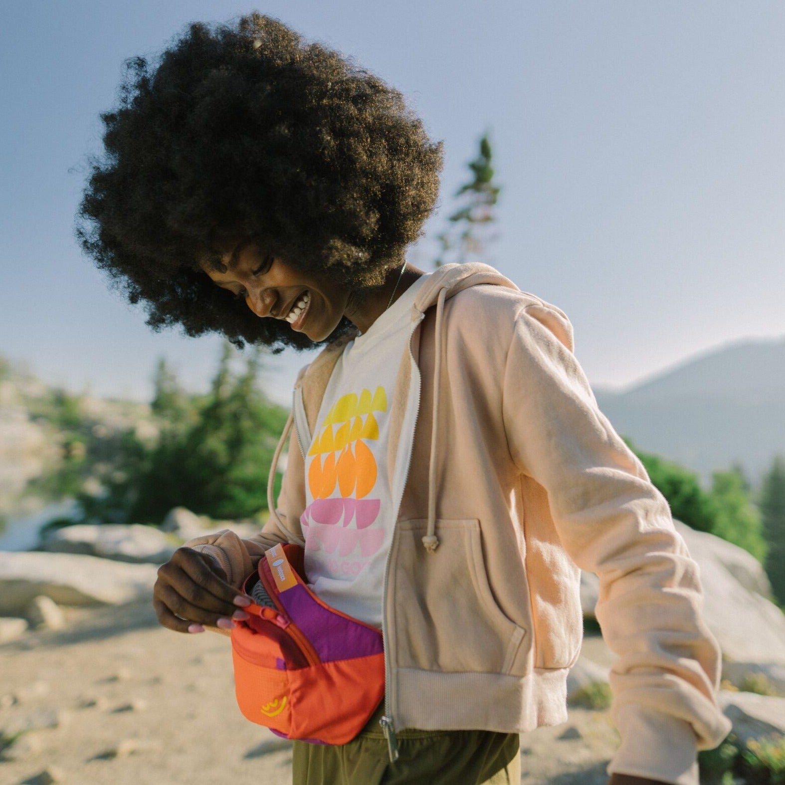 Headspace x Cotopaxi T Shirt Women's - Image 6