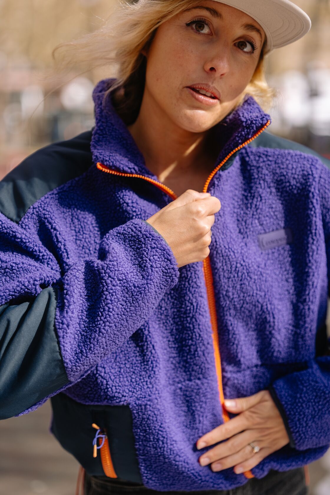 Bacano Fleece Jacket Women's - Image 64