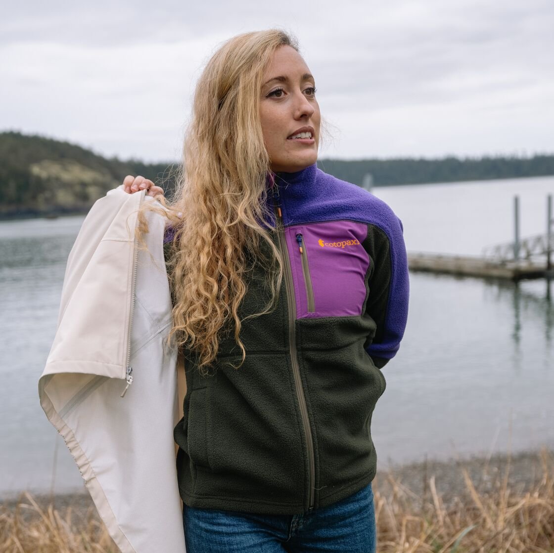 Abrazo Fleece Full Zip Jacket Women's - Image 41