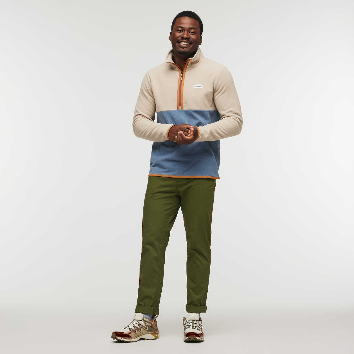Alternative view of Amado Fleece Pullover   Men's