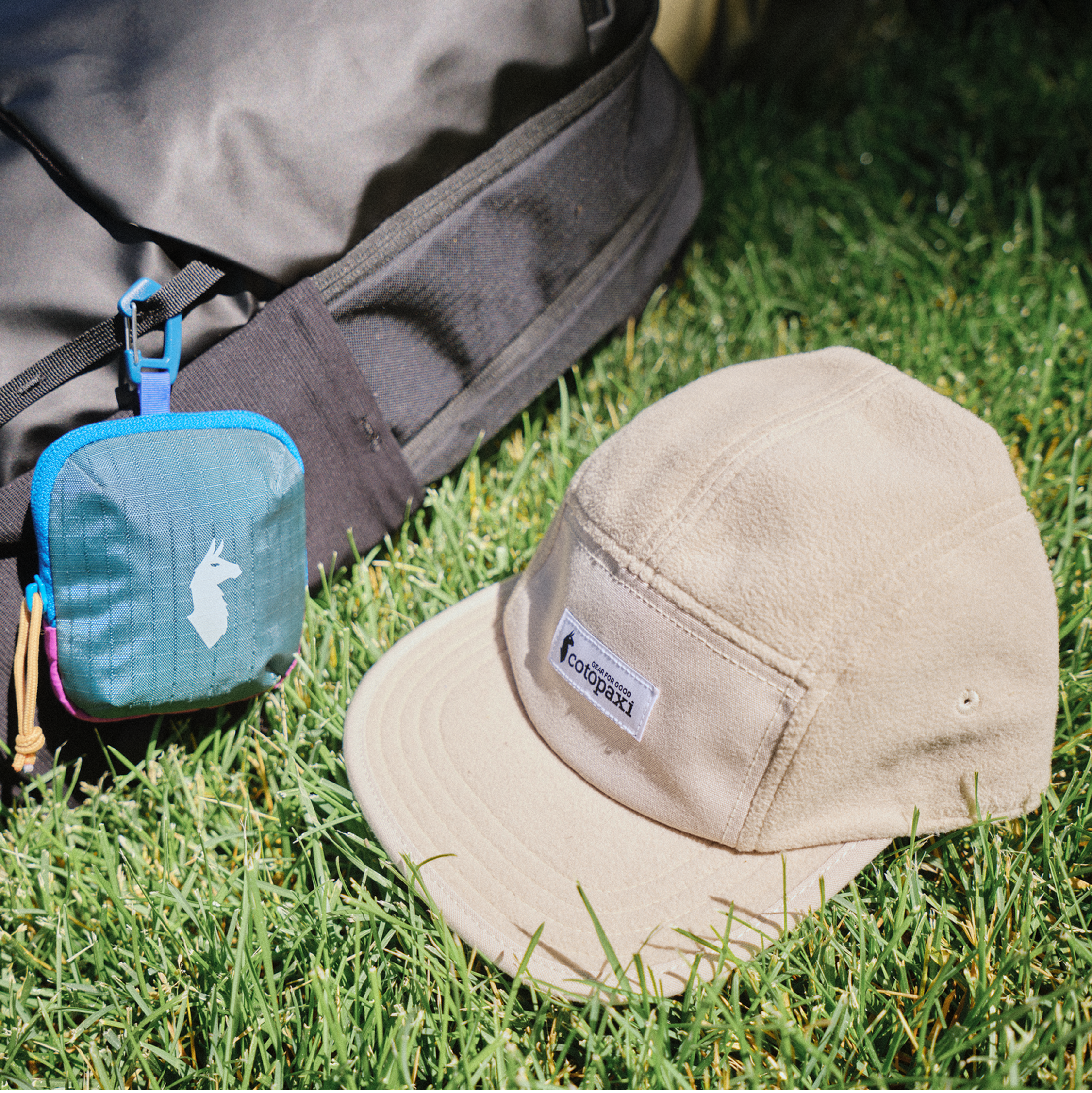 Fleece 5 Panel Hat - Image 9