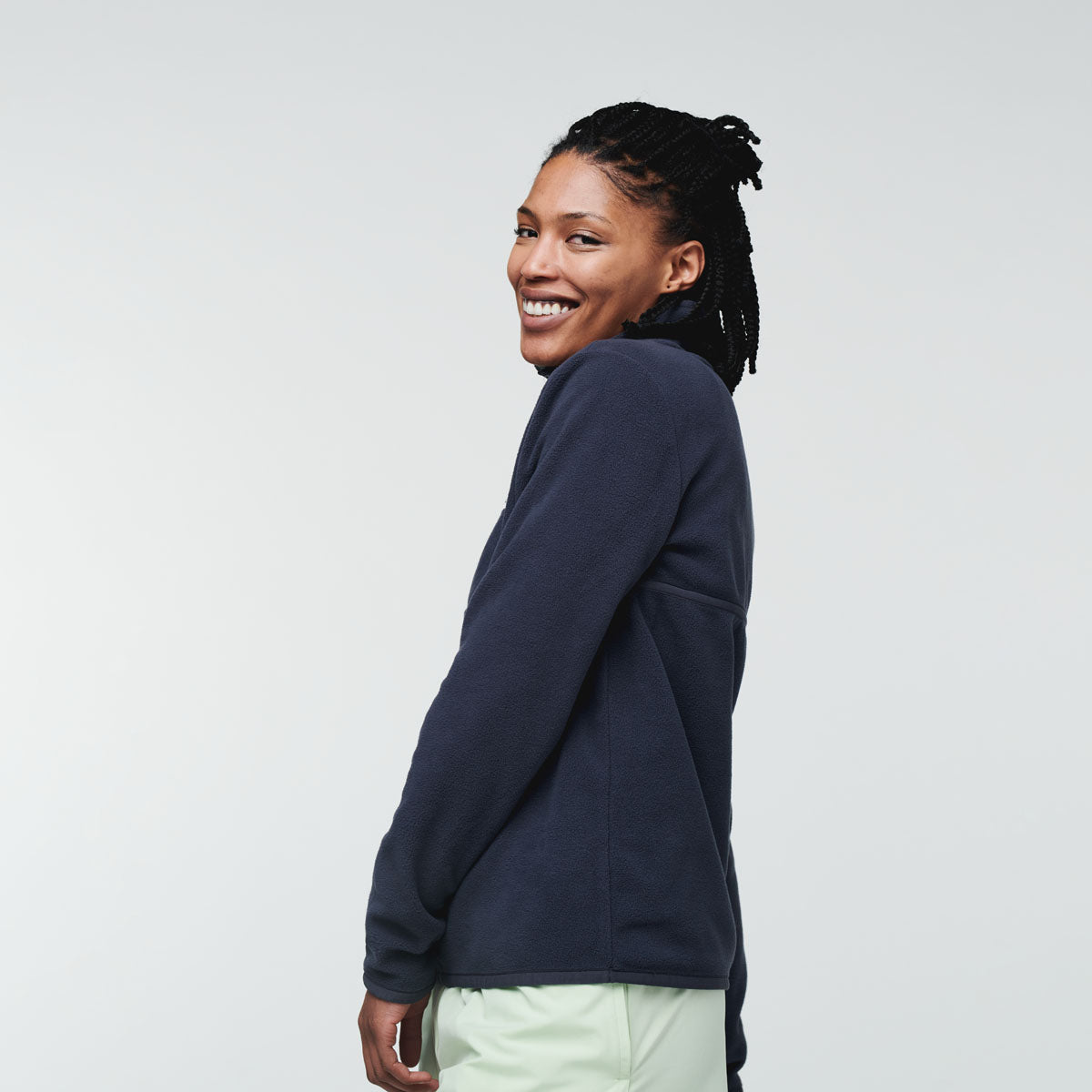 Amado Fleece Pullover Women's - Image 9