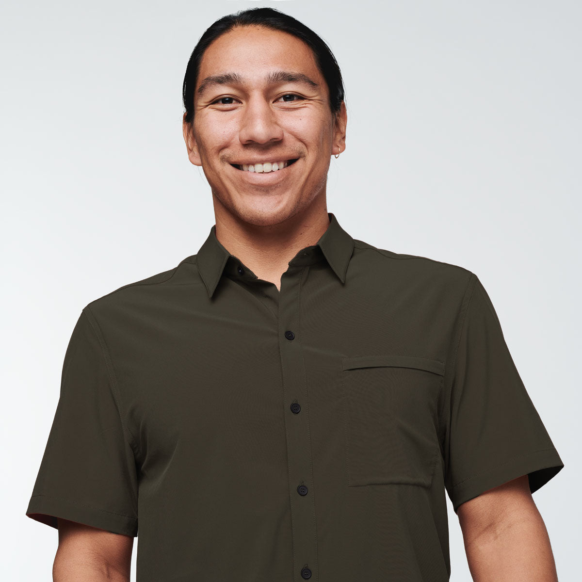 Cambio Button Up Shirt Men's - Image 8