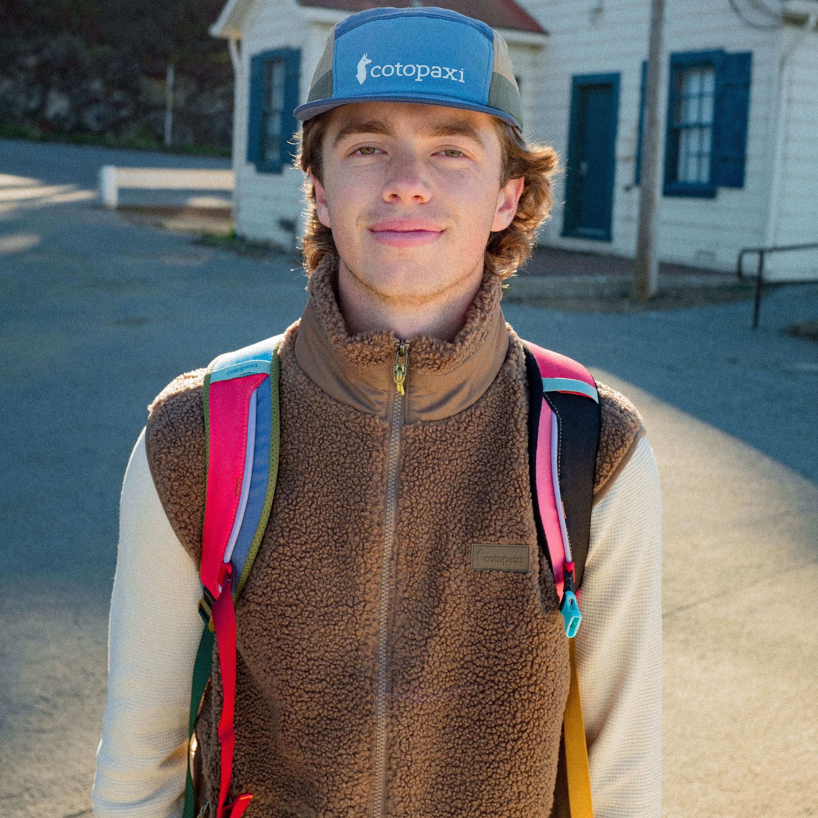 Bacano Fleece Vest Men's - Image 17