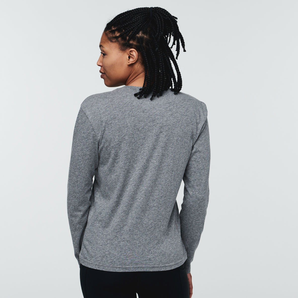 Do Good Long Sleeve T Shirt Women's - Image 15