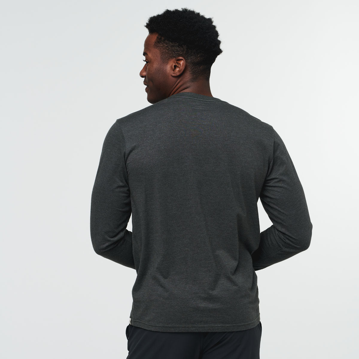 Do Good Long Sleeve T Shirt Men's - Image 3