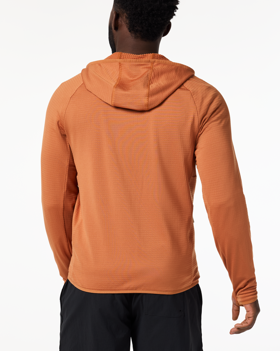 Otero Fleece Full Zip Hooded Jacket Men's - Image 24