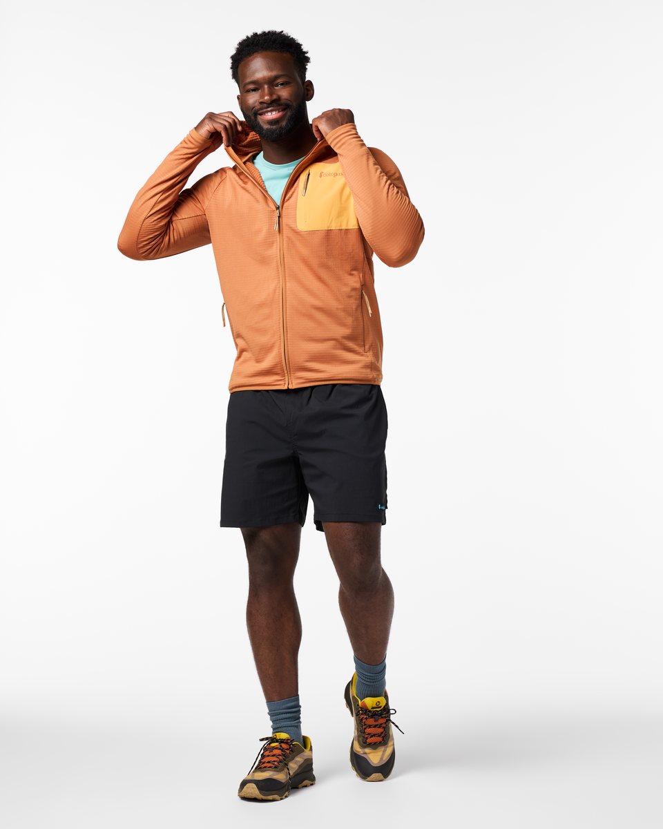 Otero Fleece Full Zip Hooded Jacket Men's - Image 23