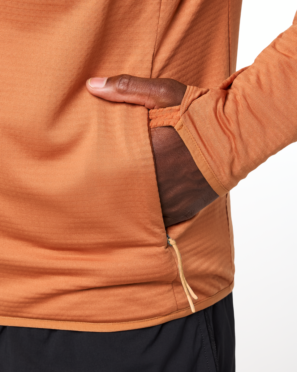 Otero Fleece Full Zip Hooded Jacket Men's - Image 26