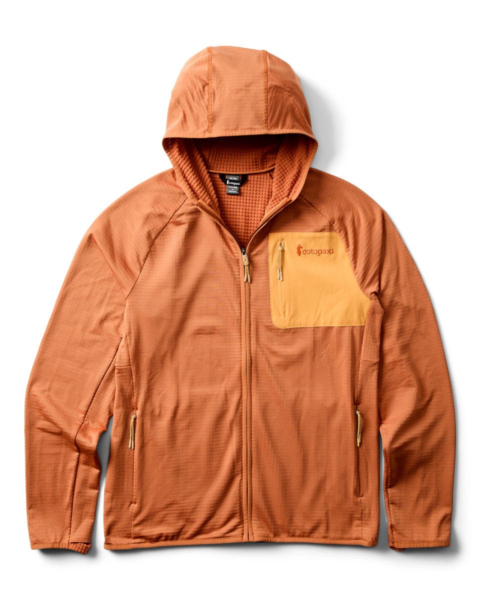 Otero Fleece Full Zip Hooded Jacket Men's - Image 27