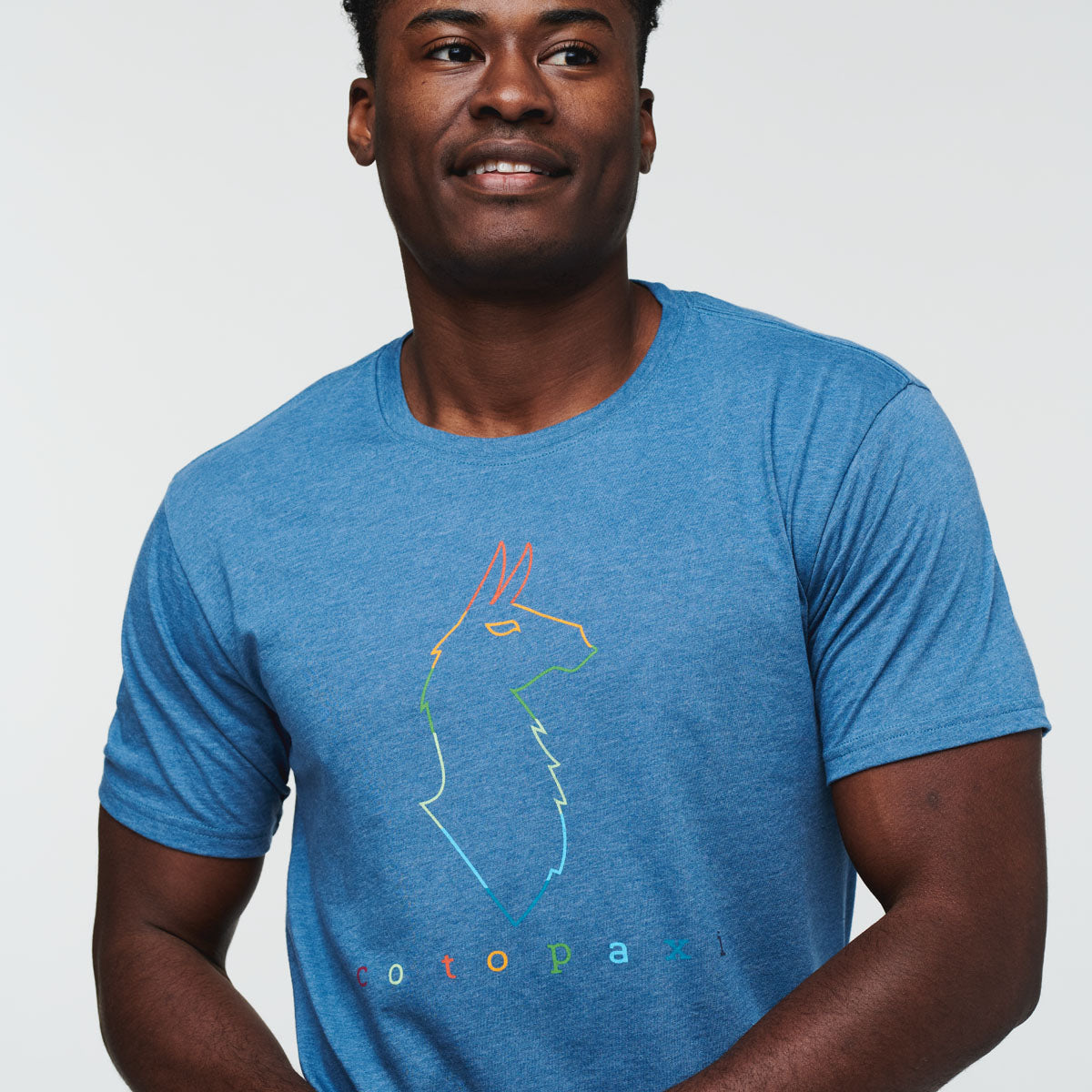 Electric Llama T Shirt Men's - Image 6