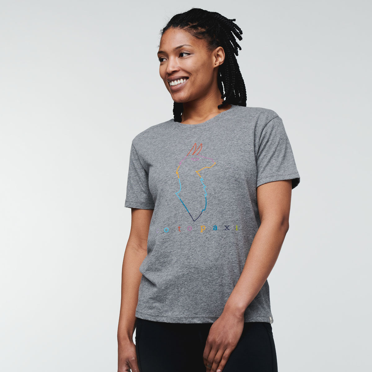 Electric Llama T Shirt Women's