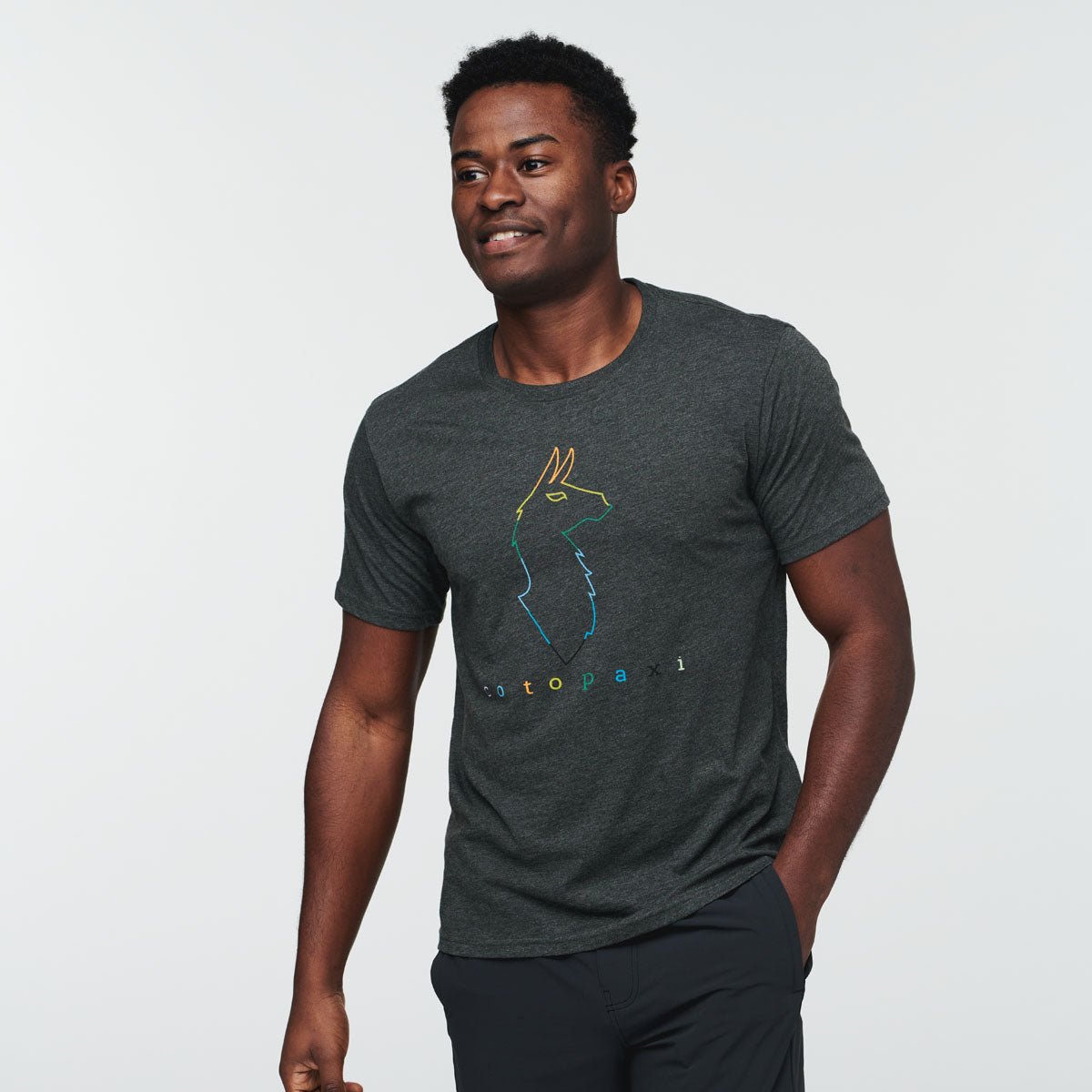 Electric Llama T Shirt Men's - Image 8