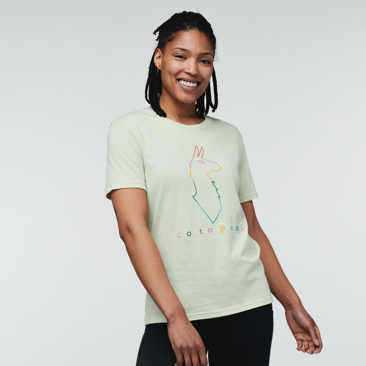Electric Llama T Shirt Women's - Image 4