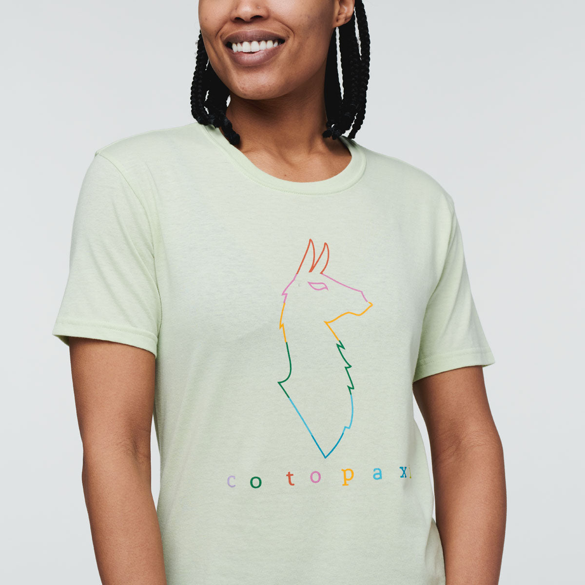 Electric Llama T Shirt Women's - Image 6
