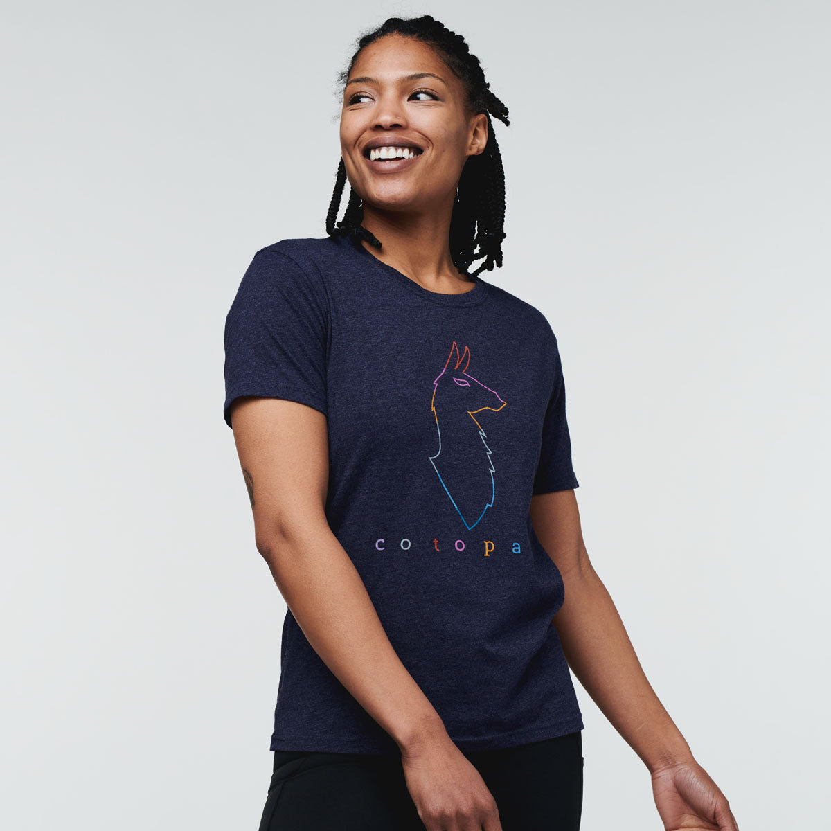 Electric Llama T Shirt Women's - Image 7