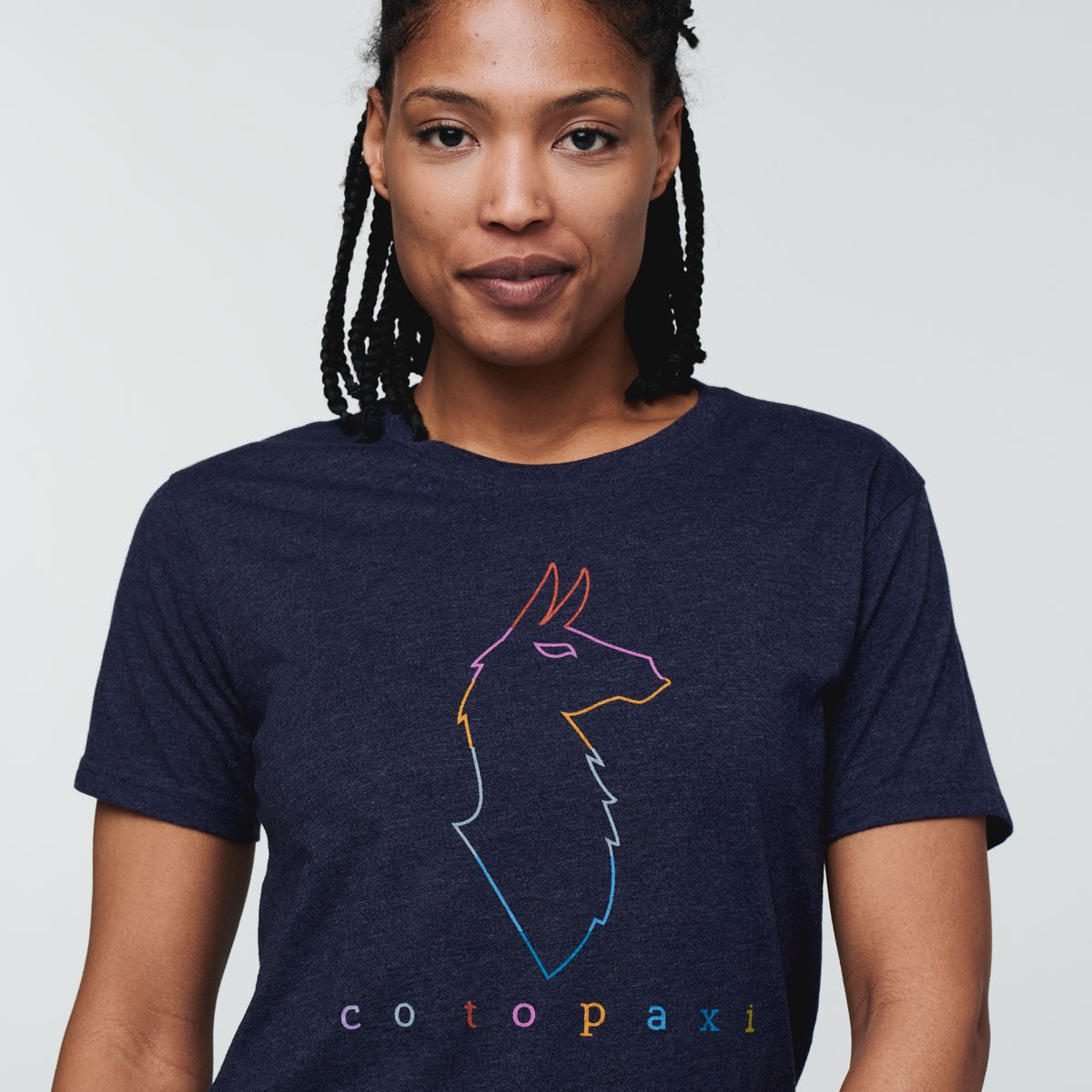 Electric Llama T Shirt Women's - Image 9