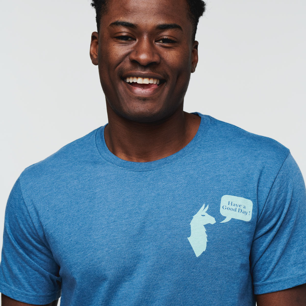 Have a Good Day T Shirt Men's - Image 4