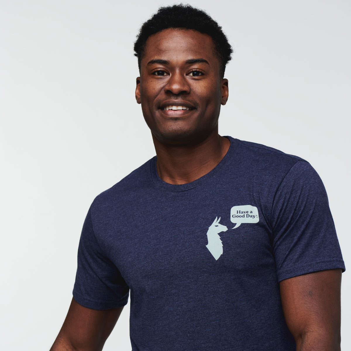 Have a Good Day T Shirt Men's - Image 2