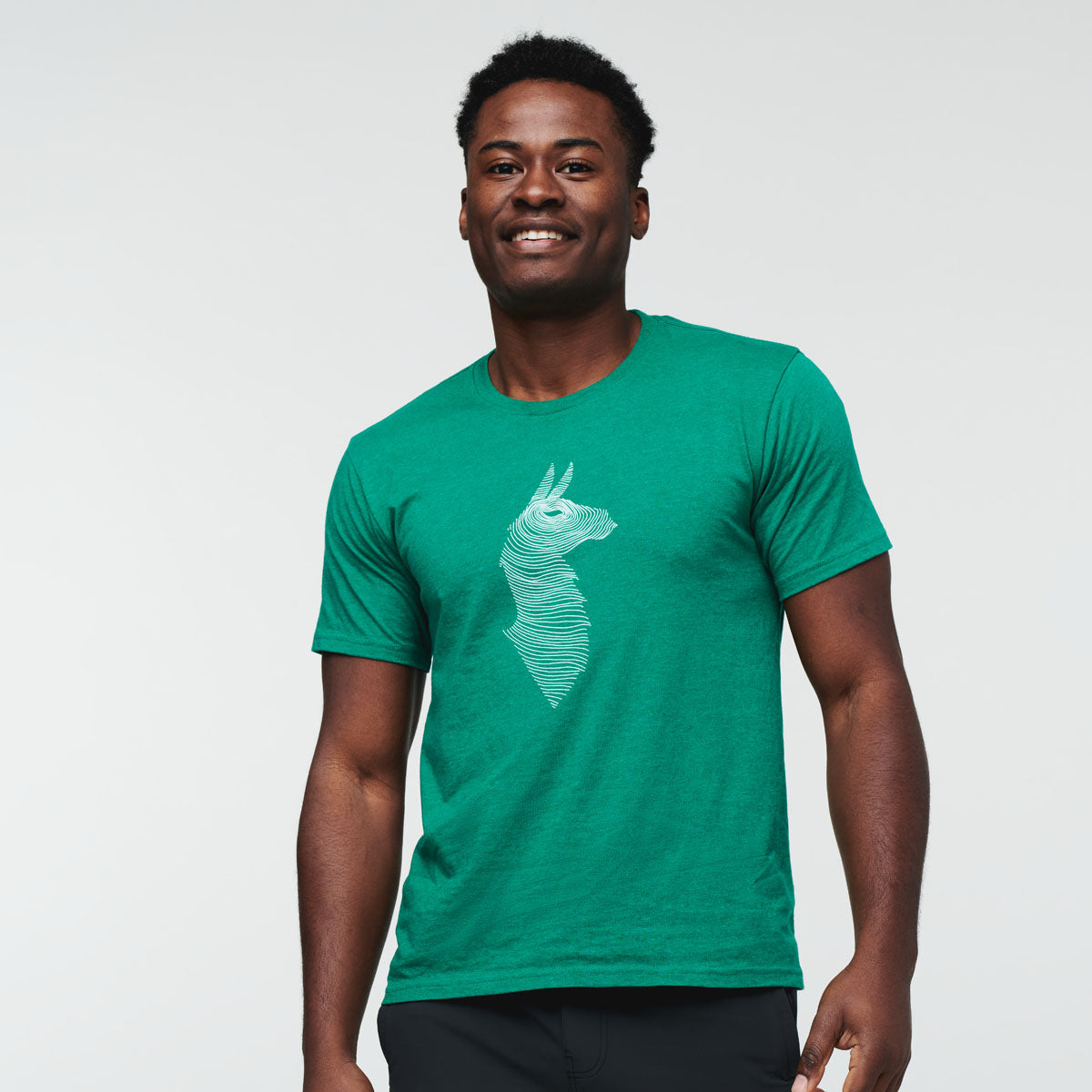 Topo Llama T Shirt Men's
