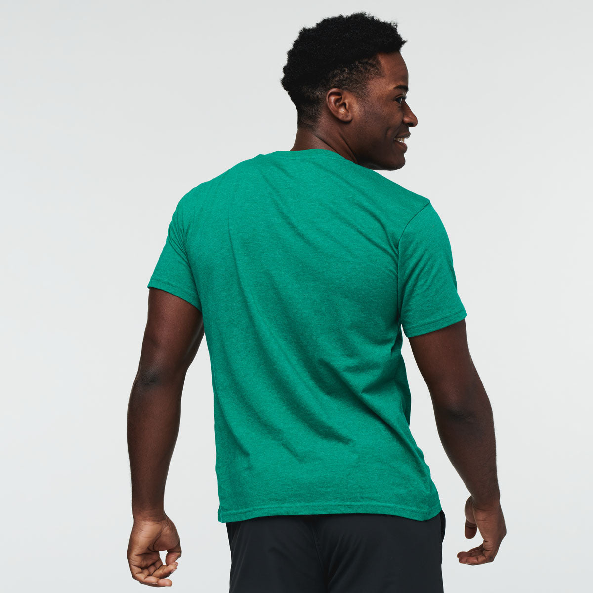 Topo Llama T Shirt Men's - Image 3