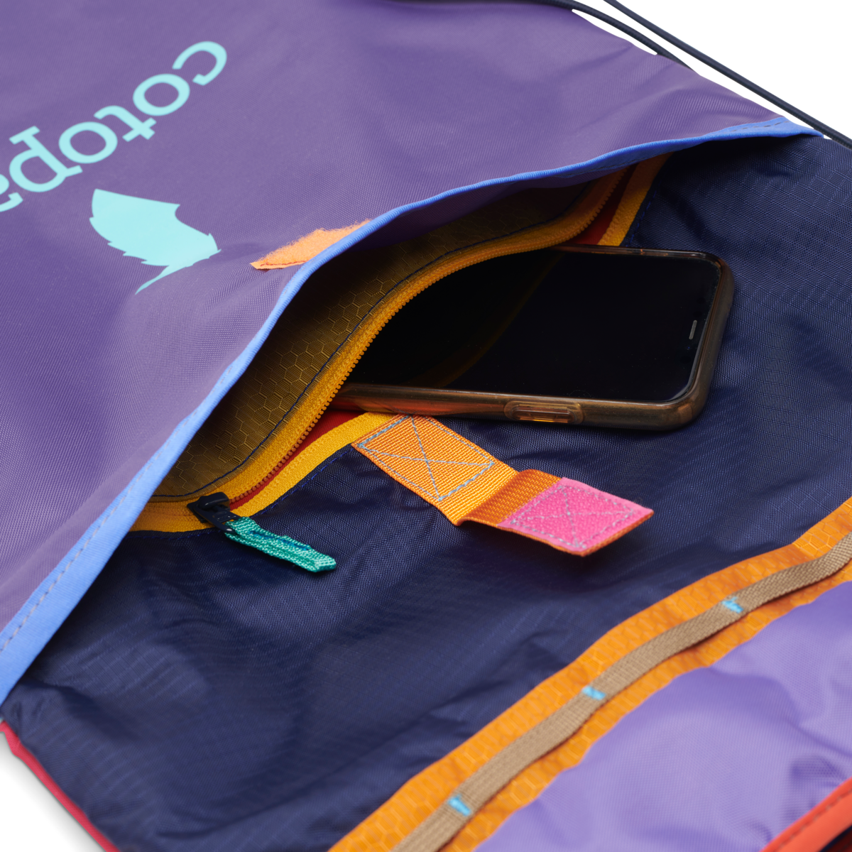 Tago Drawstring Backpack Del Día - Image 5