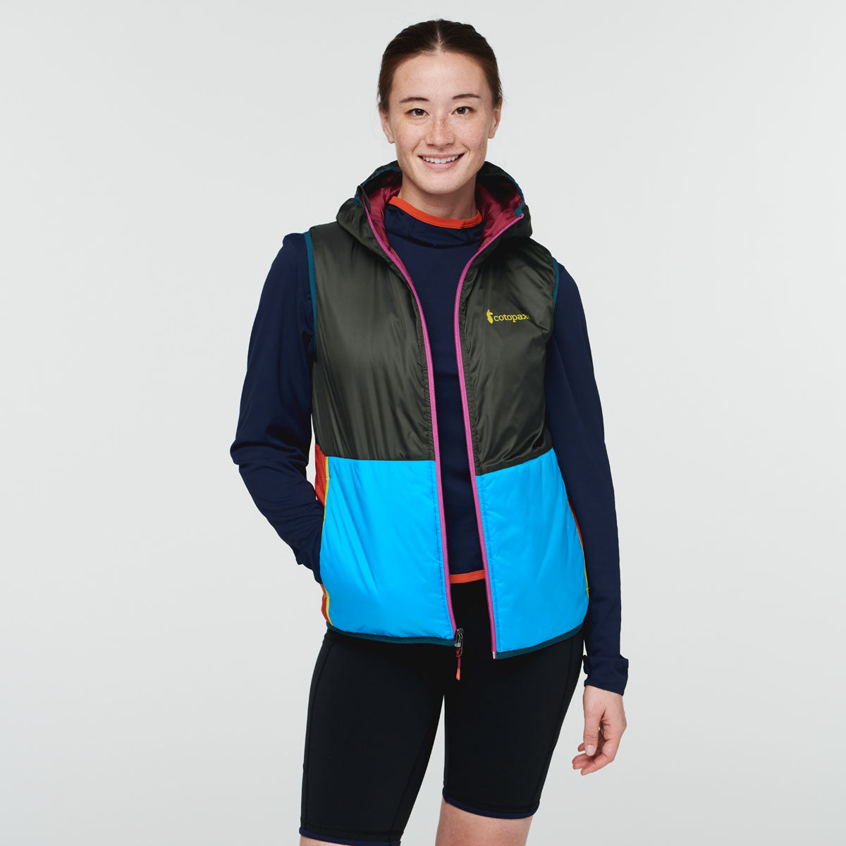 Teca Cálido Hooded Vest Women's - Image 26