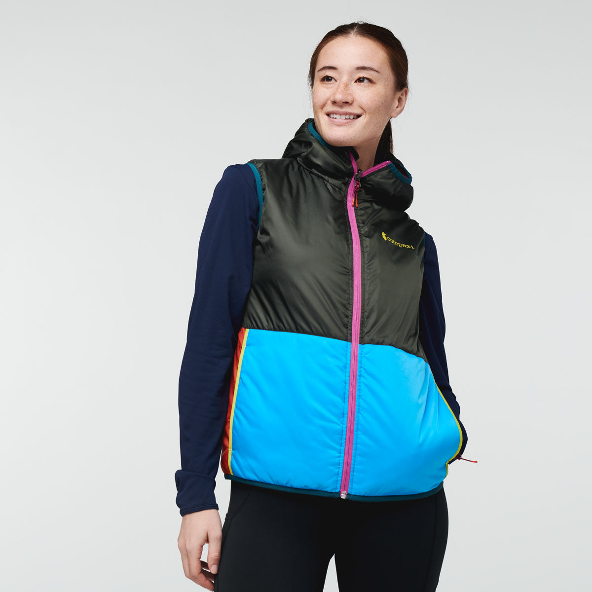 Teca Cálido Hooded Vest Women's - Image 25
