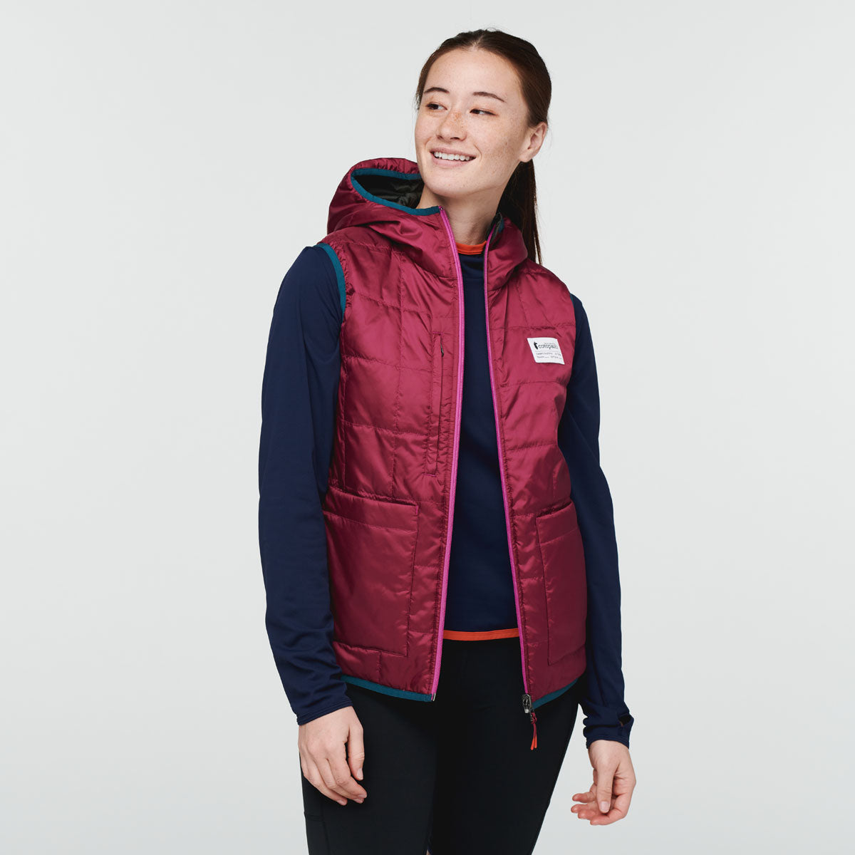 Teca Cálido Hooded Vest Women's - Image 29