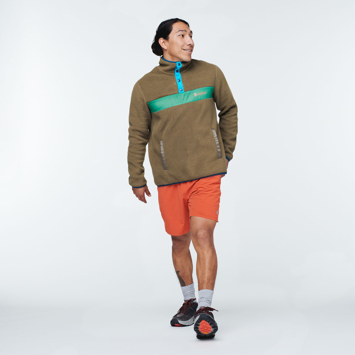 Teca Fleece Pullover Men's - Image 4