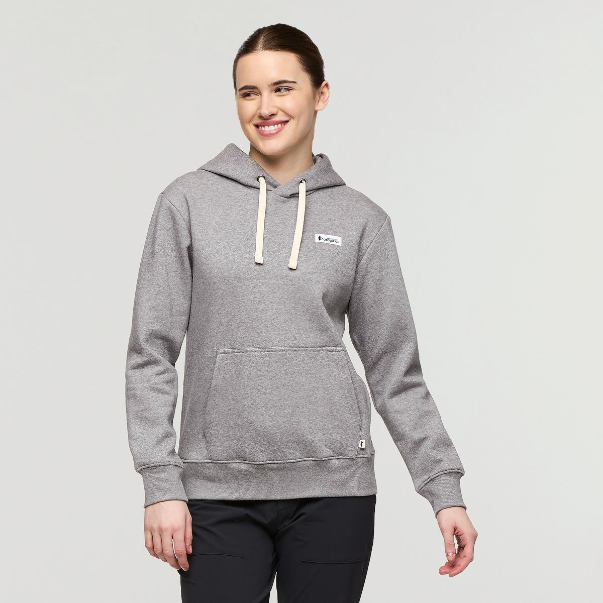 Llama Patch Pullover Hoodie Women's - Image 11